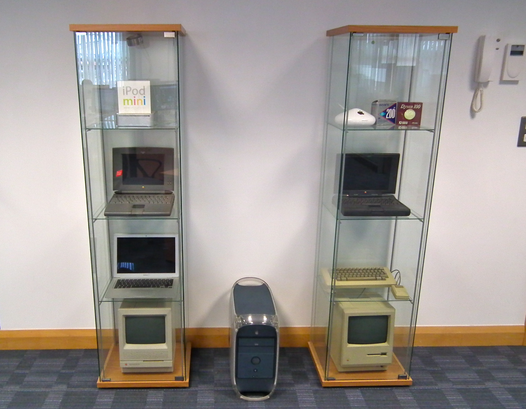 Part of GWL's Apple Museum