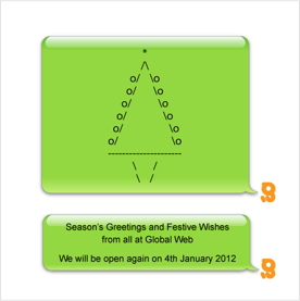 e-Card Christmas Card 2011