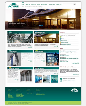 AC Yule Web Site 2011