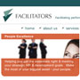 Facilitators re-design publicity web site
