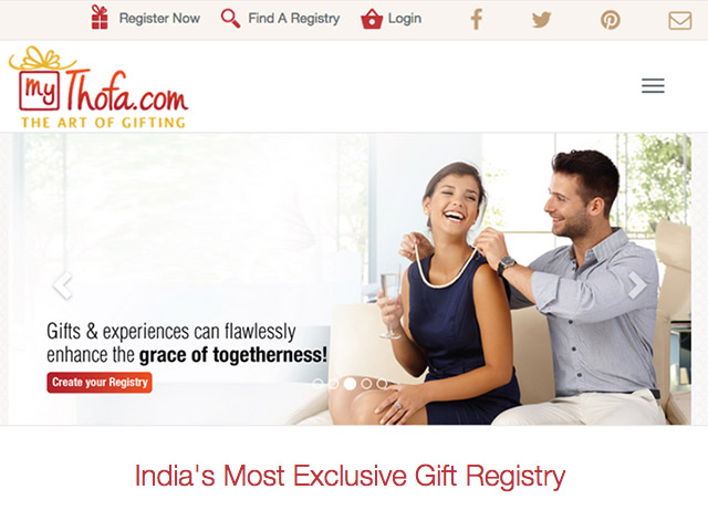 Image relating to 'MyThofa - The Art of Gifting' project