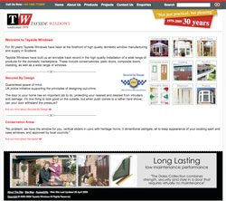 Tayside Windows Re-Design
