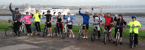 Flexlife Charity Cycling Challenge 2012